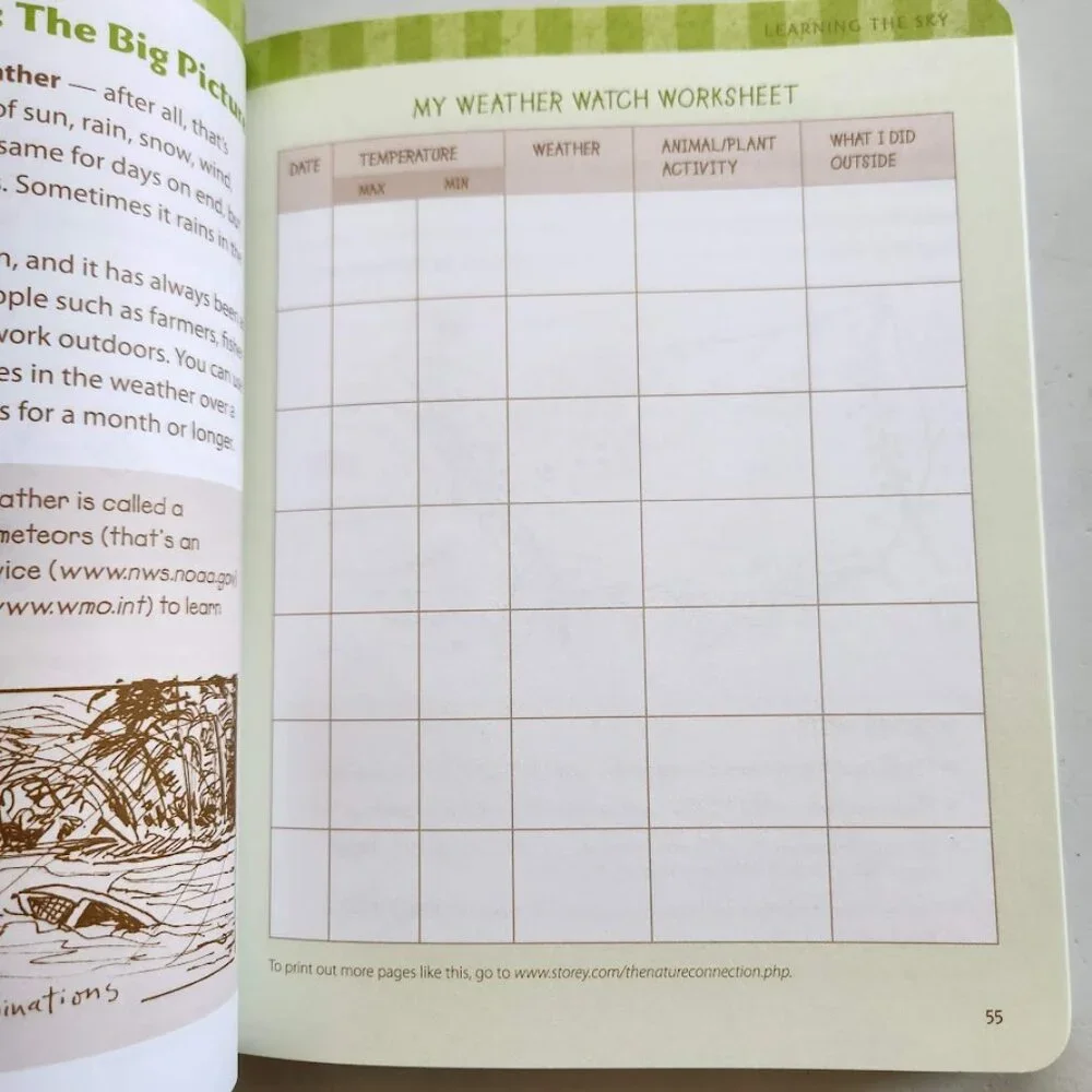 Nature Journal Atcitty Book Workbook Clare Walker Leslie The Nature Connection